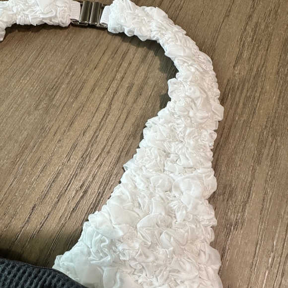 NWT! Outcast Emmarose Mini Dress Charcoal Size Small - Picture 10 of 11